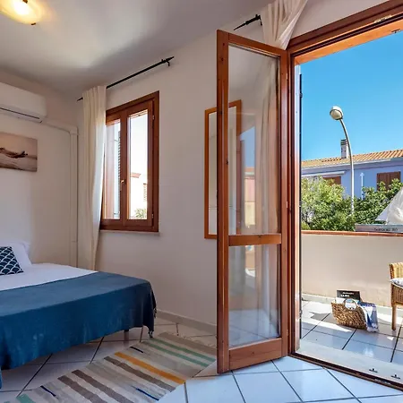 아파트 Sardinia Re - Casa Ginestra 스틴티노